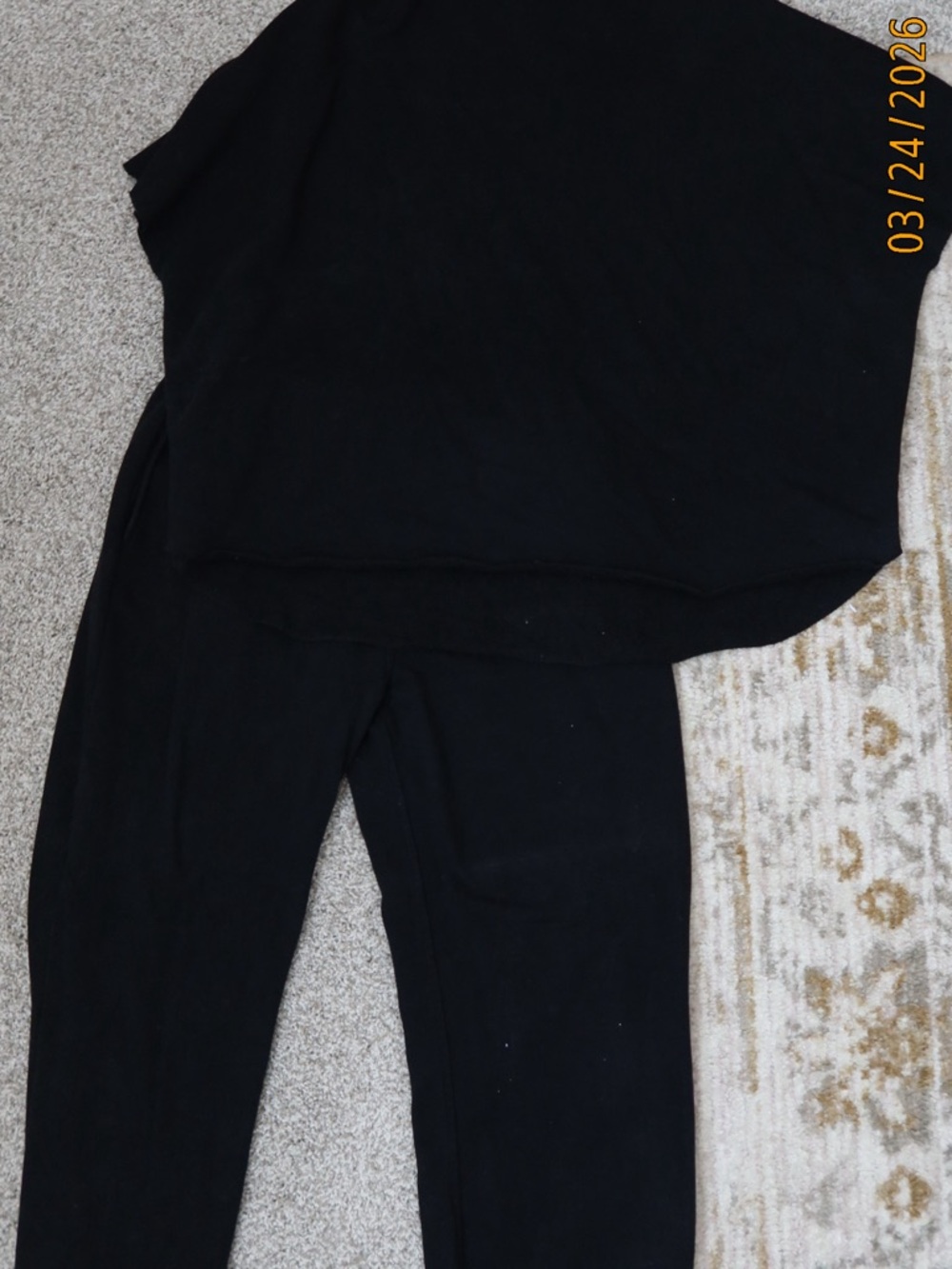 Amazon Black Track Pants Joggers
